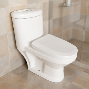 Toilette en céramique <span class=keywords><strong>pour</strong></span> enfants au design moderne, WC monobloc à double chasse <span class=keywords><strong>pour</strong></span> <span class=keywords><strong>la</strong></span> <span class=keywords><strong>maternelle</strong></span>, avec siphon en P ou en S - Product Image 1