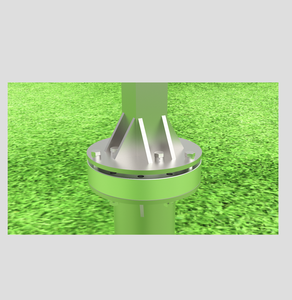 Support rotatif pour poteau, adapté au montage de panneaux solaires, solaire avec support, 15 ans, AS/NZS 1170, Emperysolar, 1.4KN/M2, CN;FUJ, 60m/s - Product Image 5