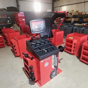 Balanceador de Ruedas para Automóviles Ingenio Y-603, Probador de Equilibrio Dinámico Máx. Peso de la Rueda 70 kg, Diámetro de Rotación de 10-28 Pulgadas, Alimentación 110V/220V - Product Image 5