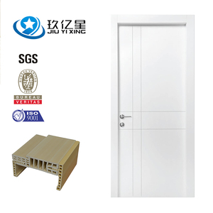 Porta WPC Impermeabile per Interni a Prezzo Conveniente, Personalizzabile, con Telaio, Prodotta da Jiuyixing in Cina - Product Image 3