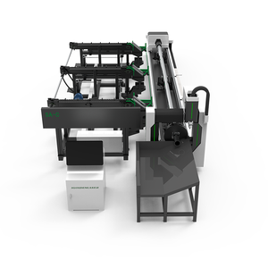 Tubo Metálico para Máquina de Corte Láser de Fibra CNC de 6M con Control Cypcut y Soporte AI - Product Image 2