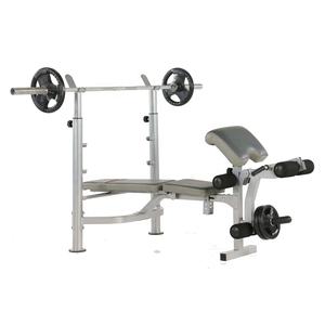 Equipo de <span class=keywords><strong>Fitness</strong></span> Multifuncional, Banco de Pesas Ajustable para Gimnasio, Uso Comercial y Doméstico - Product Image 3