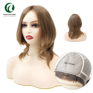 วิกผมแท้ <span class=keywords><strong>EW40</strong></span> แบบยุโรป ผมเวอร์จิ้นแท้ แบบ Remy  วิกผมผู้หญิงแบบฉีดผม  คุณภาพดีที่สุด ผมตรงเรียบลื่น วิกผมแท้แบบฝรั่งเศส - Product Image 5