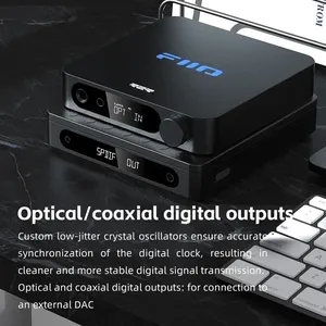 Máy nghe nhạc <span class=keywords><strong>CD</strong></span> di động đa chức năng FiiO DM13 với pin lâu dài, hỗ trợ rip qua USB, đầu vào quang/đồng trục/3.5mm/4.4mm - Product Image 5