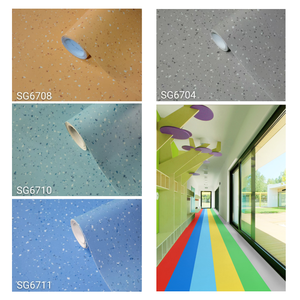 Carpet Plastic <strong>Linoleum</strong> Mat <strong>Tiles</strong> Roll Vinyl <strong>Linoleum</strong> Commercial Composite PVC <strong>Flooring</strong> Heterogeneous <strong>Flooring</strong> - Product Image 3