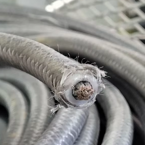 <span class=keywords><strong>SIAF</strong></span>/MT/POL MV 1kV 1.5kV 3.7kV 3.3kV 6.6kV 13.8kV 15kV tresse PET en caoutchouc de silicone PUR verni câble Flexible haute température - Product Image 1