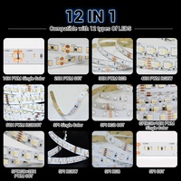 Contrôleur LED adressable par pixel d'application Blue-Tooth le plus populaire pour le fabricant de contrôleur de gradateur LED Smart Life de bande de LED