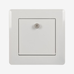 Porta di inserimento QUATTRO CASSA SCARRABILE S (Bianco) - Product Image 1