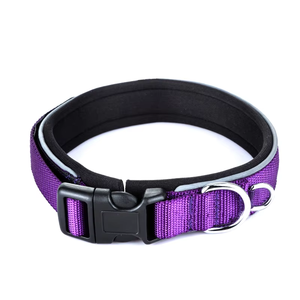 Collar para Perro Nibao 3M Reflectante, Acolchado de Neopreno Grueso, Estabilidad y Comodidad - Product Image 6