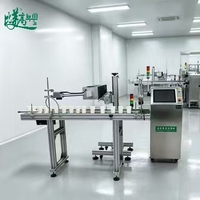 Machine de marquage automatique au laser CO2, codeur laser intégré avec collecte de données de codes QR pour ligne de production de gobelets en papier alimentaire