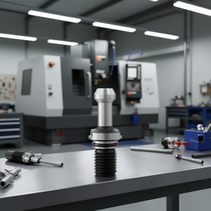 HURCO Shank Attachment For Chuck 10mm Diameter Precision <b>Machining</b> Tool - Product Image 3