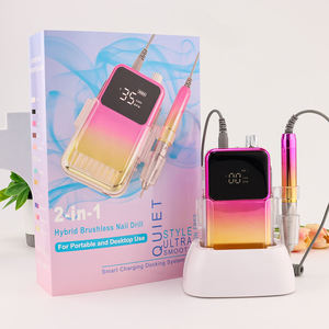 Offre Spéciale – Ponceuse à Ongles Électrique Professionnelle 35000 tr/min, Sans Fil, Rechargeable, Portable, de Bureau, à Moteur Brushless - Product Image 6