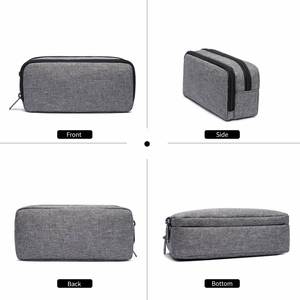Organizador de papelería de oficina, bolsa multifuncional sencilla y duradera, estuche para lápices de gran capacidad para adultos - Product Image 3