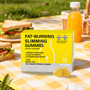 Custom Fat Burning Slimming Gummies <strong>Natural</strong> <strong>Appetite</strong> <strong>Suppressant</strong> Supplement High-Efficiency Slimming Capsules - Product Image 2