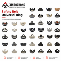 Gancho de Anillo Guía de Metal Estampado de Precisión con Estructura Personalizada ODM para Cinturón de Seguridad de Vehículo de Ingeniería