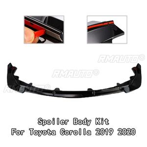 RMAUTO 3Pcs <b>Car</b> Front Bumper Splitter Lip Chin Bumper <b>Diffuser</b> Guard Spoiler <b>for</b> Toyota Corolla LEVIN 2019-2021 Body Styling Kit - Product Image 6
