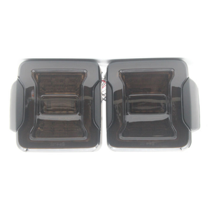 Nouveaux feux arrière LED XMAXVISION à lentille fumée pour Wrangler JK 2008-2017, remplacement direct, installation facile - Product Image 4