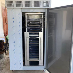 15 Bandeja Industrial <span class=keywords><strong>Irinox</strong></span> Blast Chiller Bottom Shock Freezer Refrigerador Mariscos/Pizza No Frost -40 ℃ Blast Freezer con carro - Product Image 6