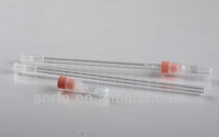 Fournitures de laboratoire médical, kit de pipettes Westergren jetables, pipettes ESR Sorfa en boîte