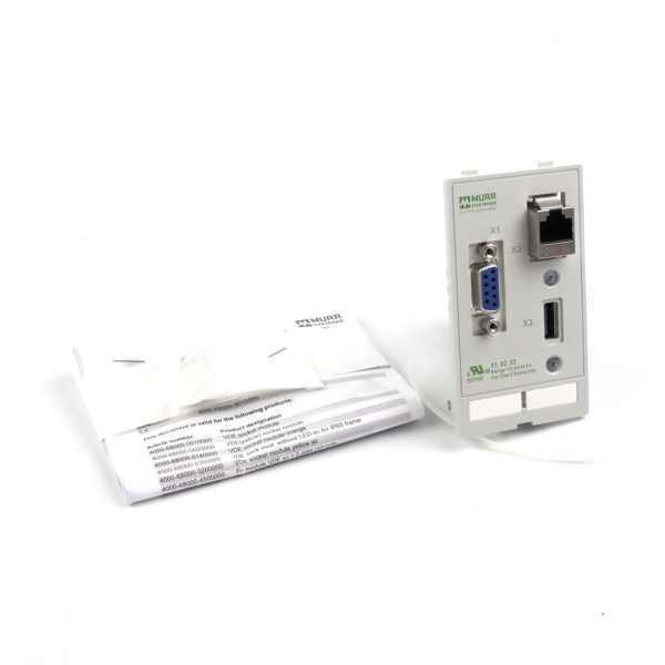 Plc Elektronik Data Connector Insert 4000-68000-1430000 Nov for Warranty Product