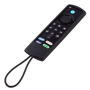 Housse de protection en silicone durable pour télécommande <span class=keywords><strong>TV</strong></span>, compatible avec la télécommande <span class=keywords><strong>Fire</strong></span> <span class=keywords><strong>TV</strong></span> - Product Image 5