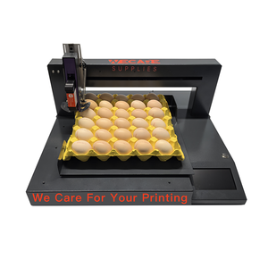 Wecare màn hình cảm ứng tốc độ cao trứng tự động Máy in phun mã cho ngày hết hạn Logo đánh dấu trên trứng - Product Image 3