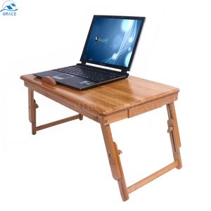 Vente en gros Bureau d'ordinateur <span class=keywords><strong>portable</strong></span> moderne en bambou Étagère réglable pliable <span class=keywords><strong>pour</strong></span> <span class=keywords><strong>lit</strong></span> <span class=keywords><strong>de</strong></span> dortoir d'hôtel Bureau avec support <span class=keywords><strong>de</strong></span> plateau <span class=keywords><strong>de</strong></span> lecture <span class=keywords><strong>de</strong></span> livres - Product Image 2
