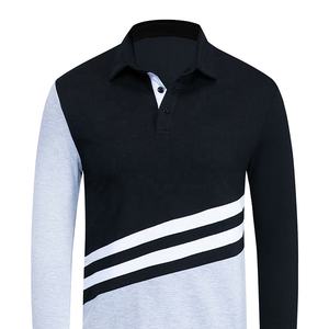 เสื้อยืดโปโลผู้ชายเสื้อลำลองแขนสั้นระบายอากาศได้ดีแห้งเร็ว - Product Image 5