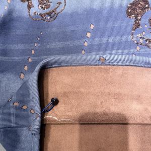 6925/Trendige Marken-Damen-Freizeitpullover mit Häkelmuster und Kapuze, Herbst-Frühling Streetwear-Stil, Gewebter Stoff Crop-Top Loch-Hoodie - Product Image 2