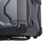 Boîte à bagages de moto universelle étanche de grande capacité 45L en ABS pour le tourisme