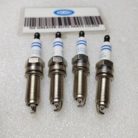 WLBTR OEM YR6NPP332 Iriduim Zündkerzen für Benz W203 W204 S204 W211 W212 W164 W221