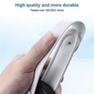 <span class=keywords><strong>AMVR</strong></span> für Meta Quest 3/3S Verstellbarer Kopfgurt zur Druckreduzierung VR-Zubehör aus ABS-Material - Product Image 4
