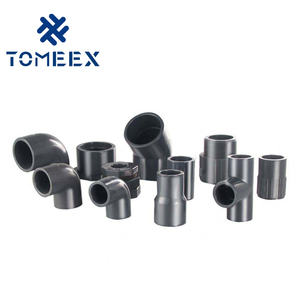 Sản Xuất Tại Trung Quốc Phụ Kiện Đường Ống Vật Liệu Ống Cấp Nước Liên Minh ASTM Pvc SCH 80 Dùng Cho Cấp Nước - Product Image 1