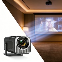 Projecteur domestique 4K natif 720P, cinéma maison haut de gamme, RAM 1G ROM 8G HY320, mini projecteur portable pour usage domestique