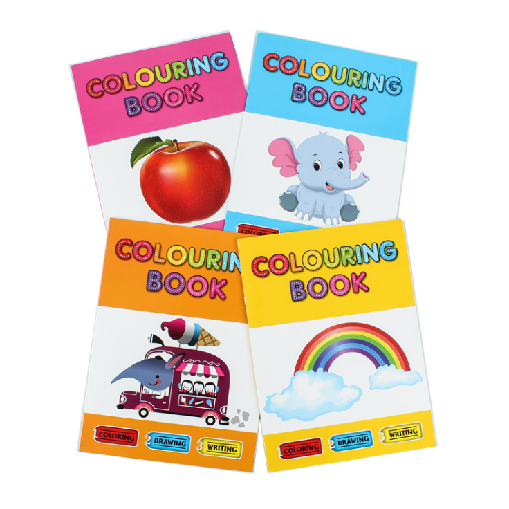 Wholesale Custom Colorful Printing Children Book
