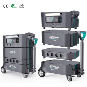 สถานีพลังงานสำรองแบบพกพา 4400w 220v ใช้พลังงานแสงอาทิตย์ สำหรับบ้านและนอกบ้าน 4400w 220v - Product Image 1