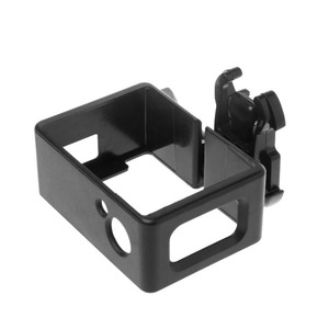 YEAH Action Camera Estuche de marco de borde protector de plástico para <span class=keywords><strong>SJCAM</strong></span> <span class=keywords><strong>SJ4000</strong></span> con montaje de hebilla - Product Image 4