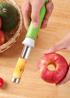 Hachoir à légumes manuel en acier inoxydable de haute qualité Syh1269, portable, compatible lave-vaisselle, outil de cuisine