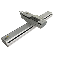 Plataforma Lineal Manual XY con Volante - Mesa Deslizante Transversal Accionada por Husillo de Bolas para Posicionamiento de Precisión