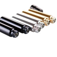 Botol Parfum Mini Portabel Isi Ulang Aluminium 5ml 10ml, Botol Kaca Semprot Parfum, Atomizer Parfum