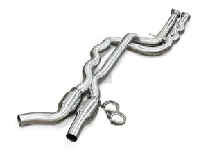 Pour BMW M2C/<span class=keywords><strong>M2</strong></span> Competition F87 3.0T 2016-2019 Performance de tuyau mi-long Réglage de l'échappement Puissance Boost Performance de course - Product Image 6