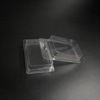Boîtes d'emballage en plastique transparent PVC PET PP personnalisées par le fabricant, multi-tailles, boîtes à clapet transparentes, emballages en blister
