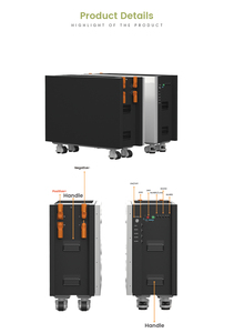 Battery Hybrid Solar <b>Energy</b> <b>Storage</b> <b>System</b> All in One 30kwh/15Kwh Lithium Battery 280Ah Power Station - Product Image 4