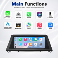Pantalla Multimedia CodeLynk 1920*720 para BMW X3 X5 F25 E70 2008-2017 NBT CIC CCC, Carplay Inalámbrico 4 en 1, Pantalla Táctil