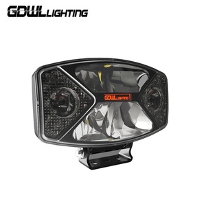 Nueva Luz Antiniebla de Conducción <span class=keywords><strong>WL</strong></span> de 10 Pulgadas, ECE IP67, 120W, 12000LM, Alta Visibilidad, Luz de Posición, Luz Estroboscópica Intermitente para Camiones Todoterreno - Product Image 1