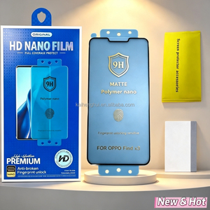 Protector de Pantalla Nano PMMA Mate para Juegos, Empaque Individual Delicado para Findx "Findx2" Findx2pro Findx3 Findx3pro <span class=keywords><strong>Findx5</strong></span> - Product Image 3