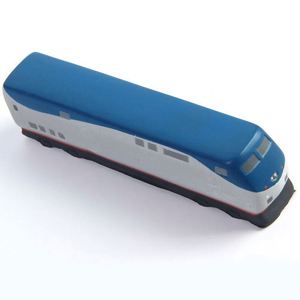 Pelota de Juguete de Tren para Niños, Personalizada con Logotipo, de Espuma de PU Antiestrés, Promocional - Product Image 1