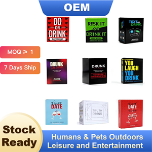 DRUNK DESIRES Jeu <span class=keywords><strong>de</strong></span> cartes pour soirée, jeu <span class=keywords><strong>de</strong></span> société avec des défis intellectuels pour adultes, couples, amis - Product Image 1
