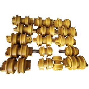 อะไหล่เครื่องจักรกลวิศวกรรม อุปกรณ์เสริมแชสซีรถขุด ล้อรองรับ - Product Image 2