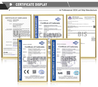 Module LED SMD pour enseignes lumineuses extérieures, modules LED miniatures, DC24V, indice de protection IP20, garantie 5 ans, blanc chaud, bleu, jaune